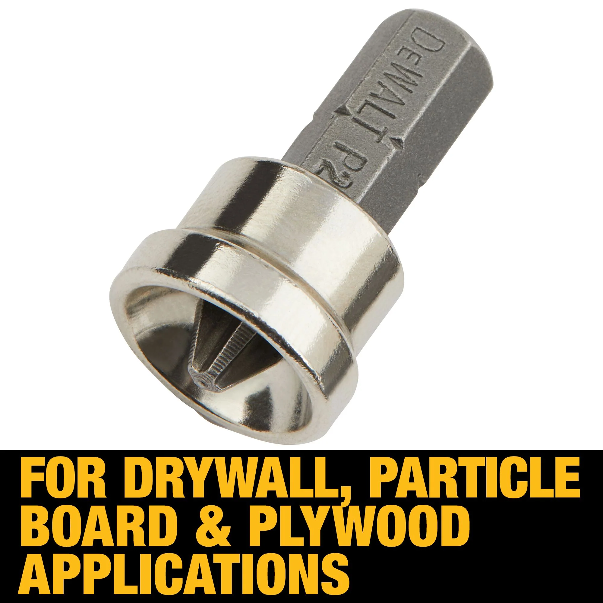 DEWALT #2 Phillips Drywall Screw Setter Screwdriver Bit Set, 4-Pack - Image 4
