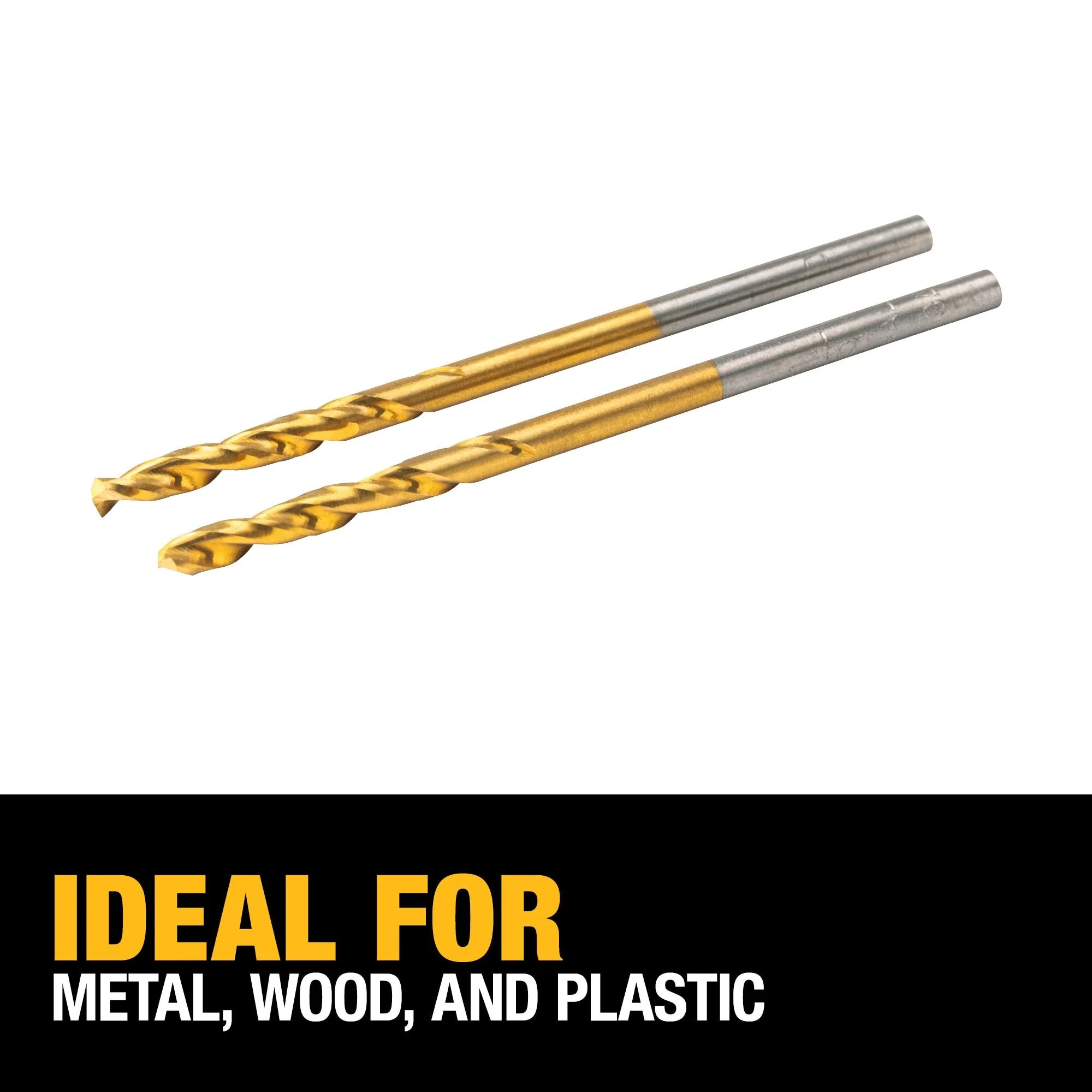 DEWALT 2-Piece 1/8-in Titanium Twist Drill Bit - Image 3