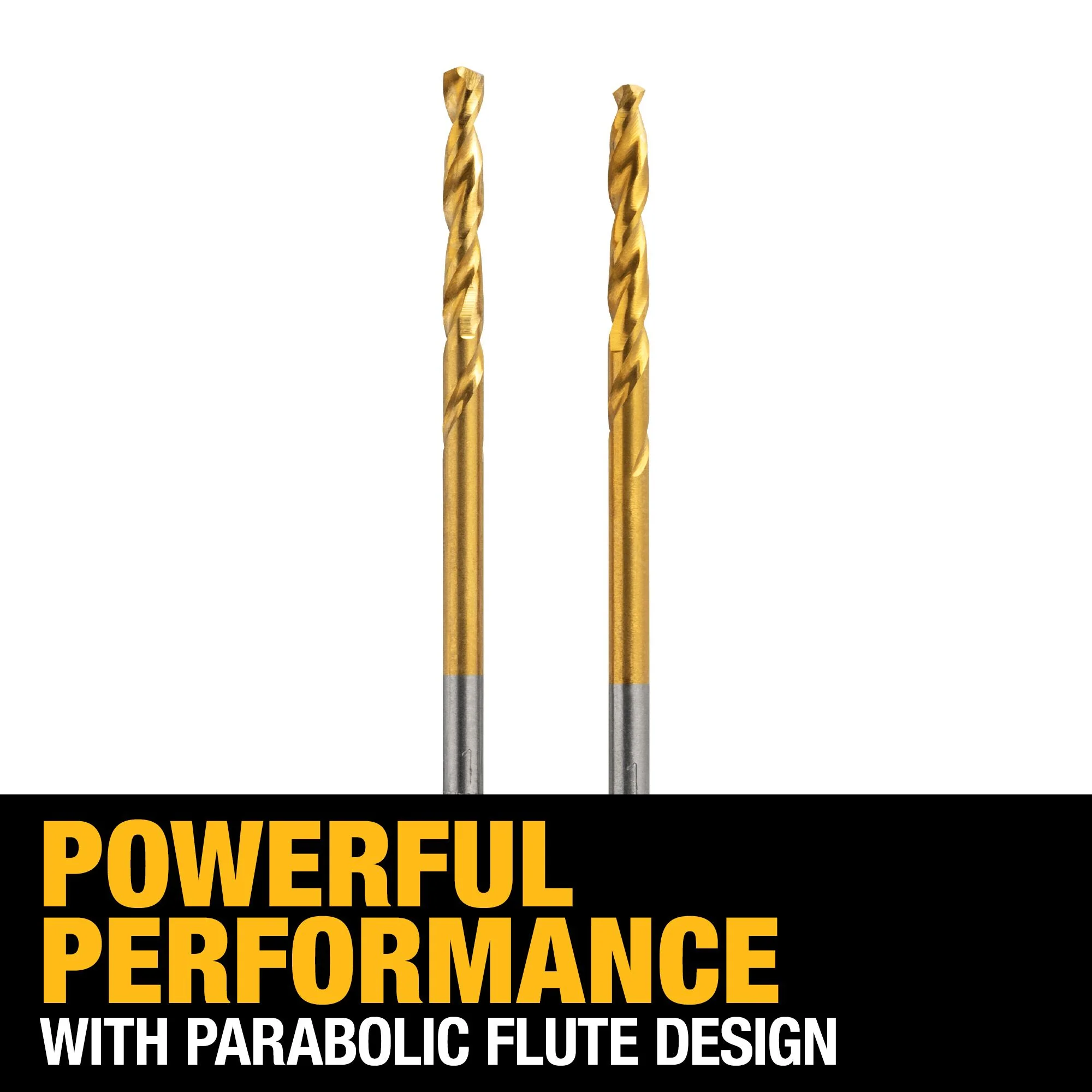 DEWALT 2-Piece 1/8-in Titanium Twist Drill Bit - Image 4