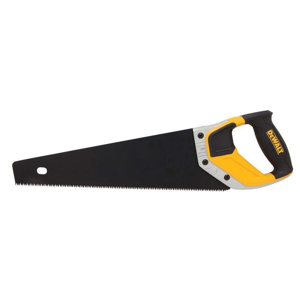 DEWALT 20 in. Tooth Saw with Aluminum Handle, 8 TPI, ToughCoat Blade