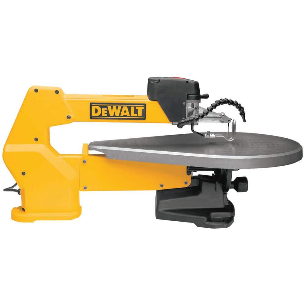 DEWALT 20 in. Variable-Speed Corded Scroll Saw with Bonus Scroll Saw Stand - Image 3