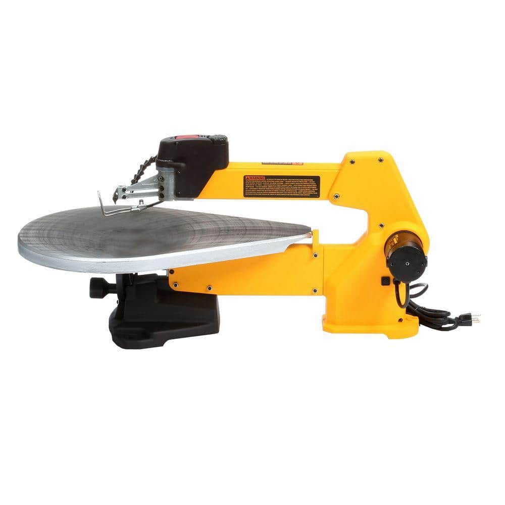 DEWALT 20 in. Variable-Speed Corded Scroll Saw with Bonus Scroll Saw Stand - Image 5