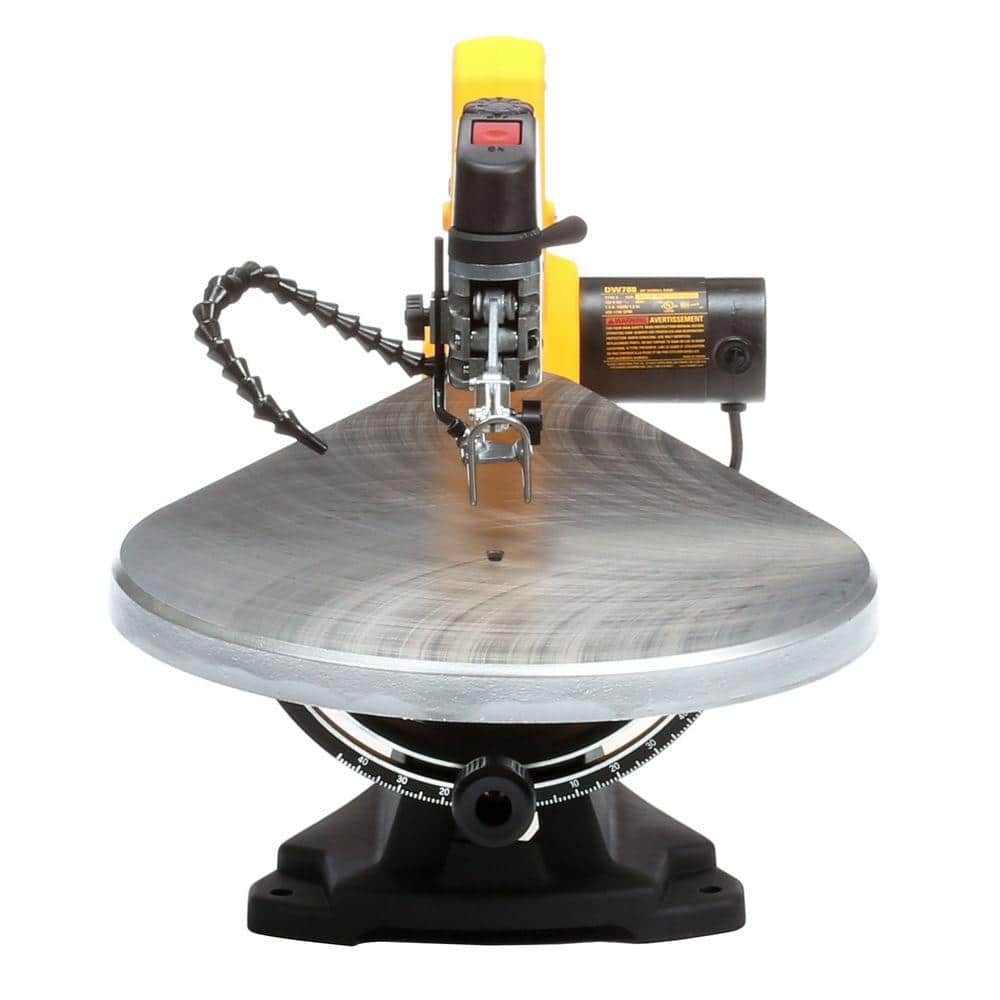 DEWALT 20 in. Variable-Speed Corded Scroll Saw with Bonus Scroll Saw Stand - Image 6