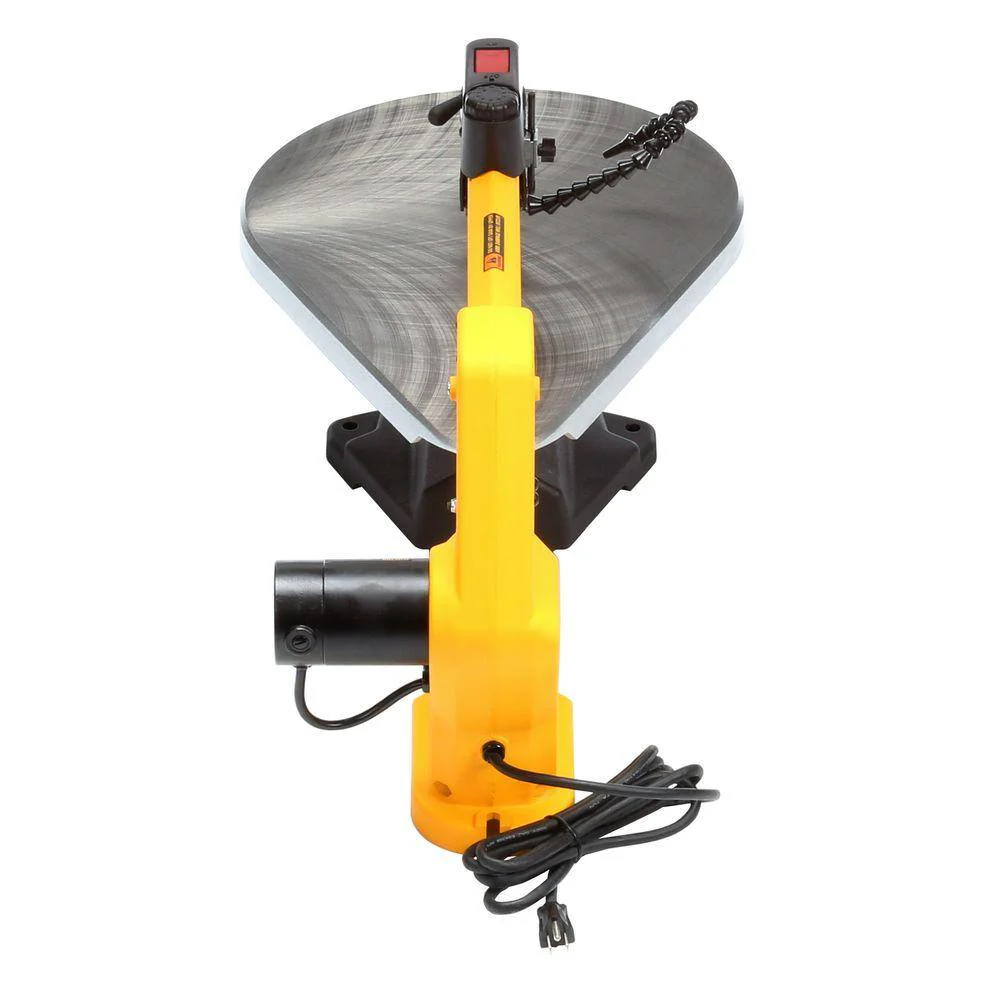 DEWALT 20 in. Variable-Speed Corded Scroll Saw with Bonus Scroll Saw Stand - Image 7