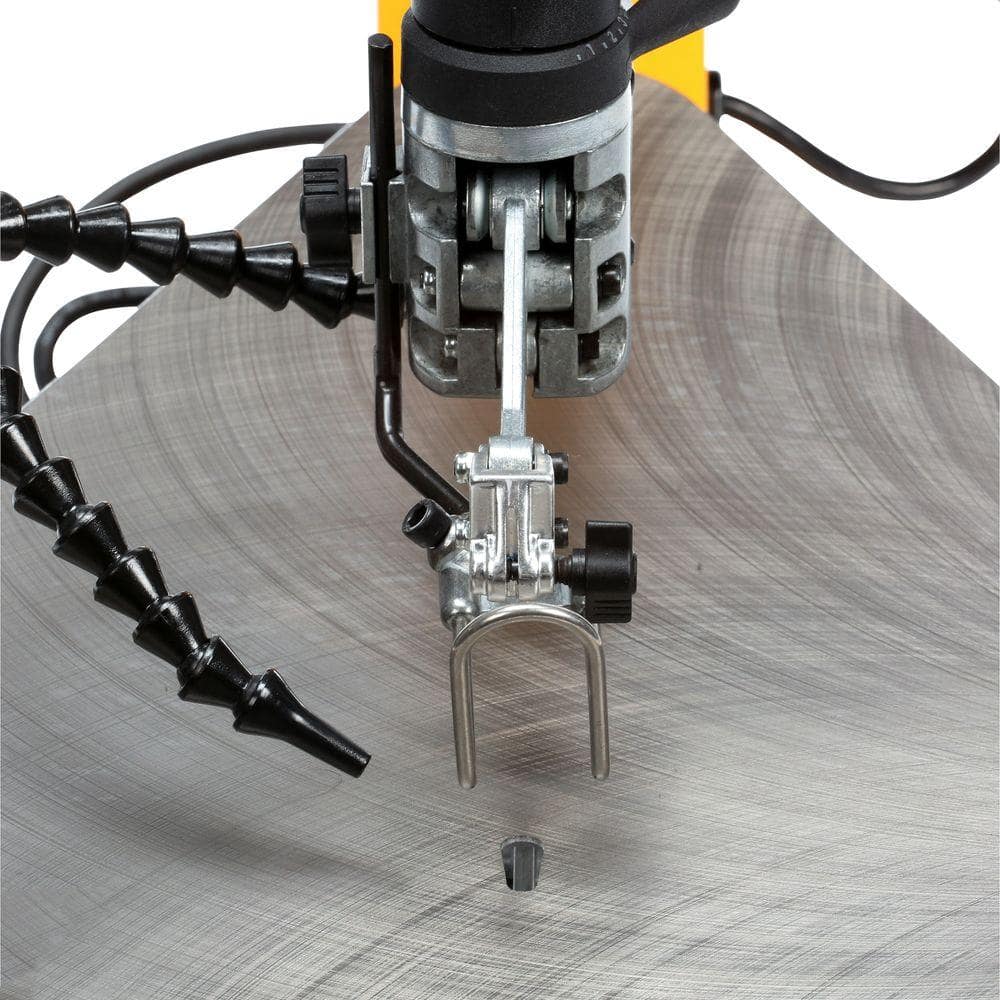 DEWALT 20 in. Variable-Speed Corded Scroll Saw with Bonus Scroll Saw Stand - Image 8