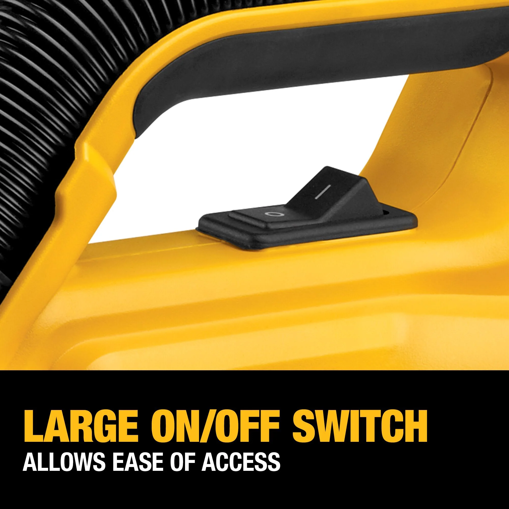 DEWALT 20-Volt MAX 0.5-Gallon Cordless Handheld Wet/Dry Shop Vacuum Kit (Battery & Charger Included) - Image 8