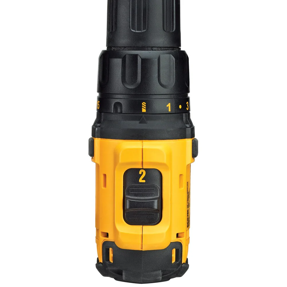 DEWALT 20-Volt MAX 1/2-in Cordless Drill/Driver, Tool Only (DCD780B) - Image 5