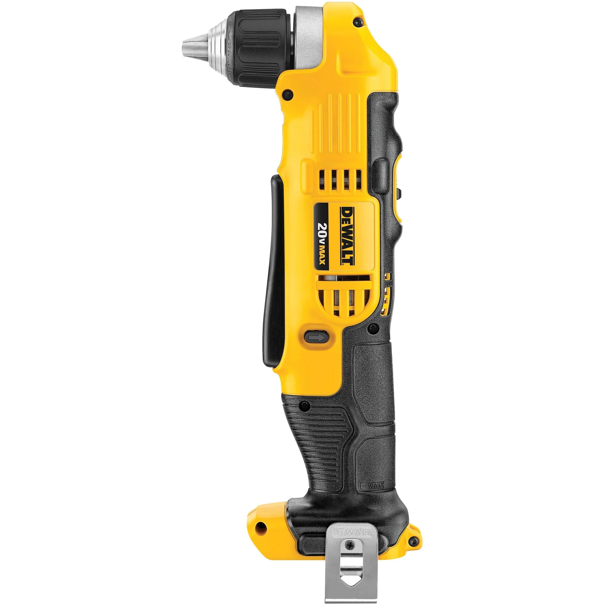 DEWALT 20-Volt MAX 3/8-in Right Angle Cordless Drill/Driver, DCD740B