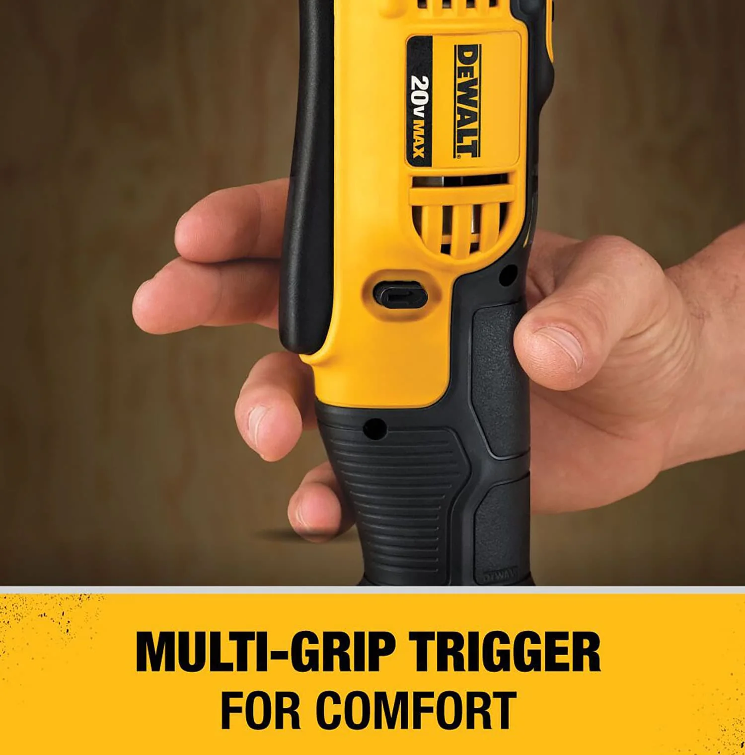 DEWALT 20-Volt MAX 3/8-in Right Angle Cordless Drill/Driver, DCD740B - Image 4