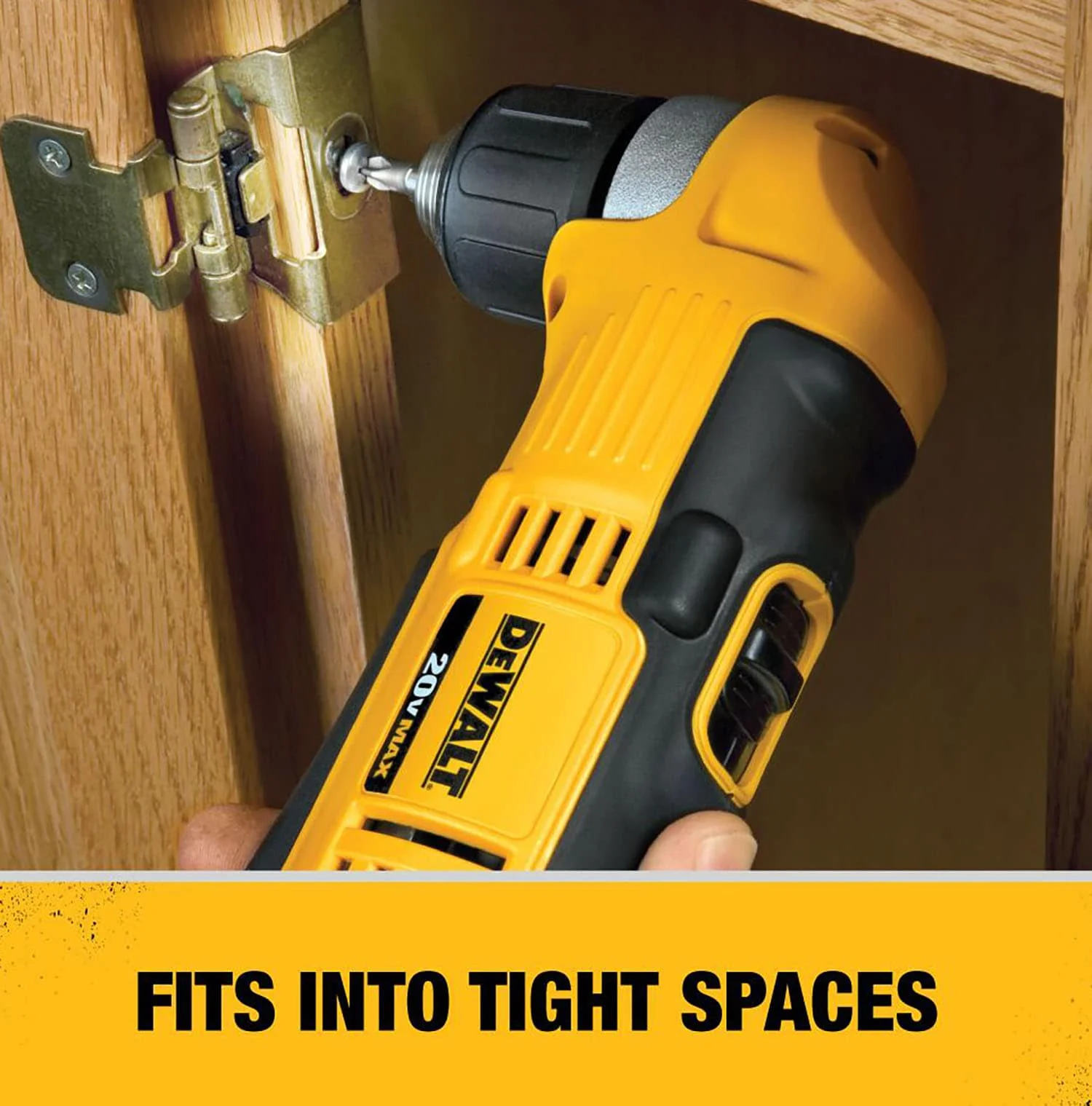 DEWALT 20-Volt MAX 3/8-in Right Angle Cordless Drill/Driver, DCD740B - Image 5