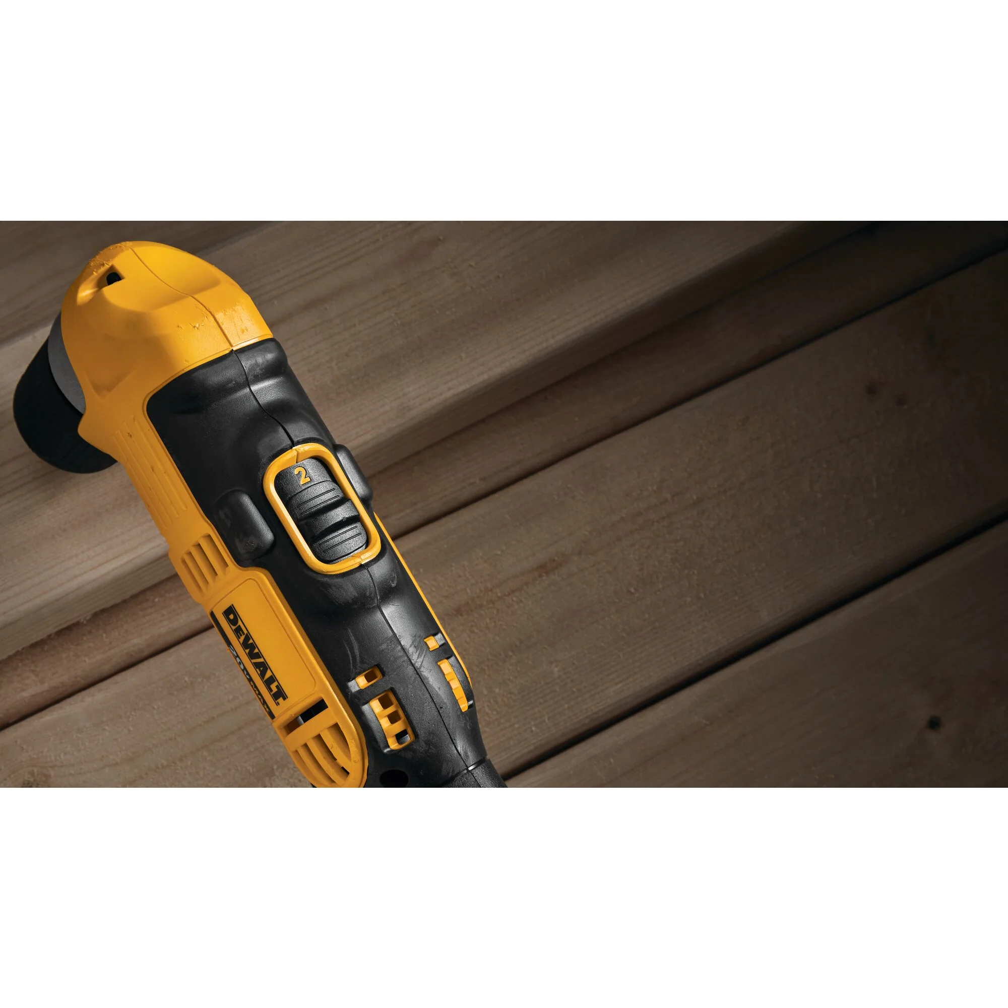 DEWALT 20-Volt MAX 3/8-in Right Angle Cordless Drill/Driver, DCD740B - Image 8