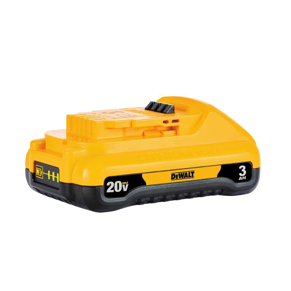 DEWALT 20-Volt MAX Compact Lithium-Ion 3.0Ah Battery Pack (3-Pack) - Image 2