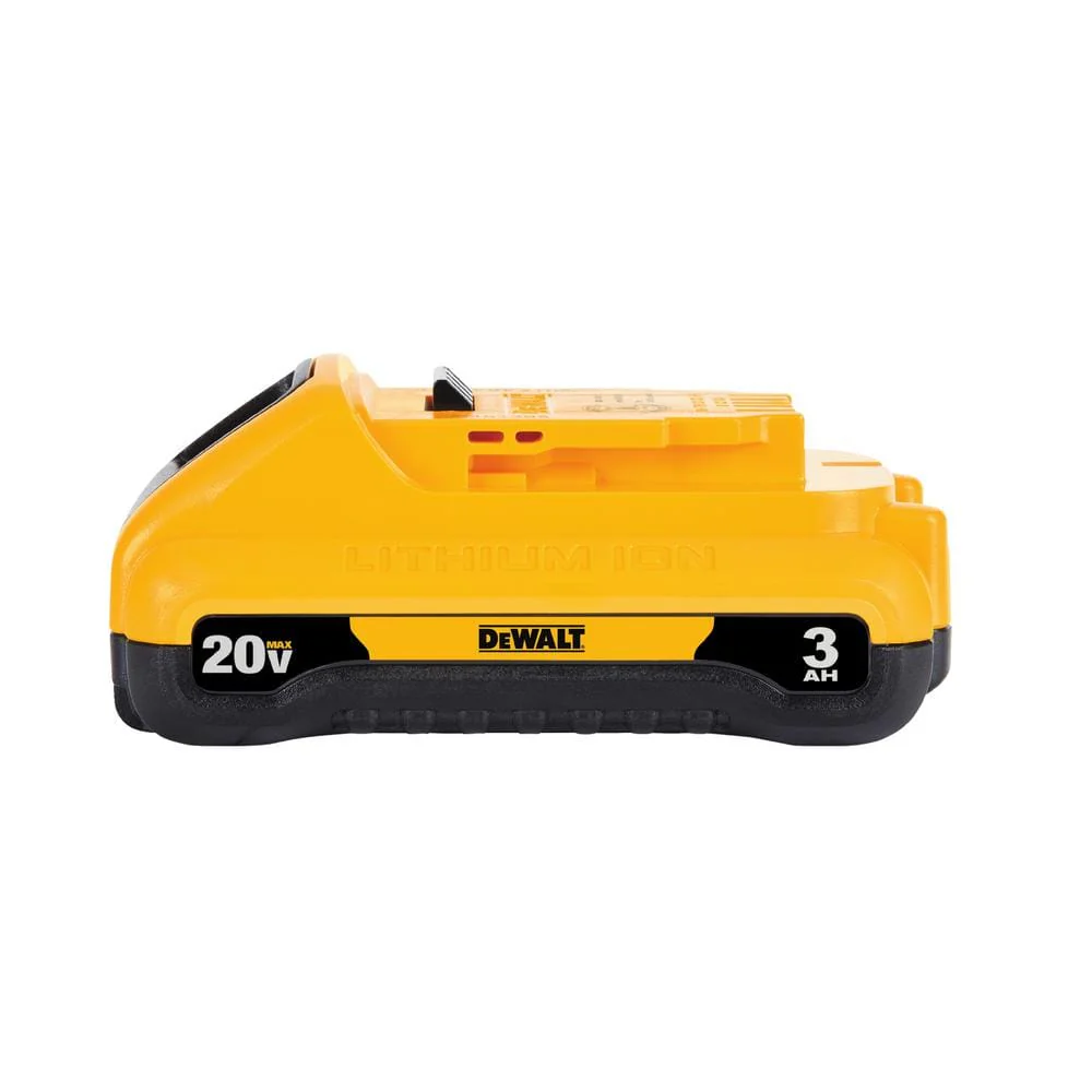 DEWALT 20-Volt MAX Compact Lithium-Ion 3.0Ah Battery Pack (3-Pack) - Image 3