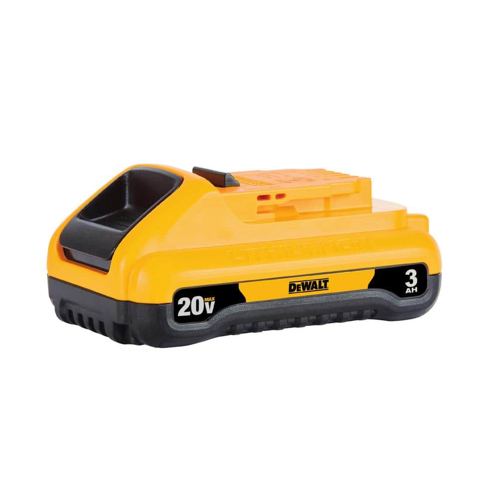 DEWALT 20-Volt MAX Compact Lithium-Ion 3.0Ah Battery Pack (3-Pack) - Image 4