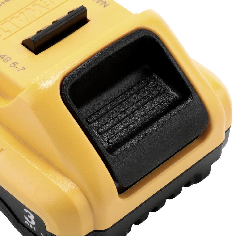 DEWALT 20-Volt MAX Compact Lithium-Ion 3.0Ah Battery Pack (3-Pack) - Image 5