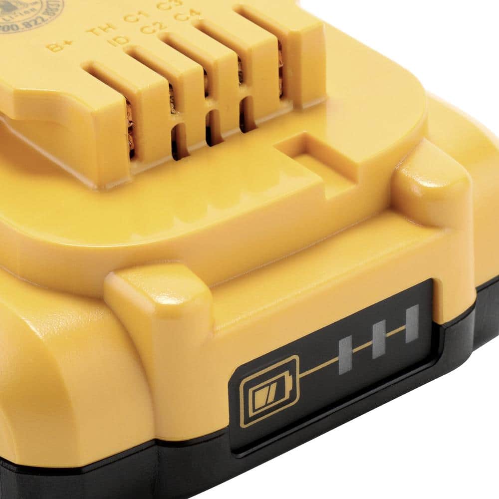 DEWALT 20-Volt MAX Compact Lithium-Ion 3.0Ah Battery Pack (3-Pack) - Image 6
