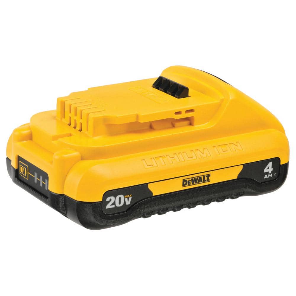 DEWALT 20-Volt MAX Compact Lithium-Ion 4.0Ah Battery Pack (4-Pack) - Image 7