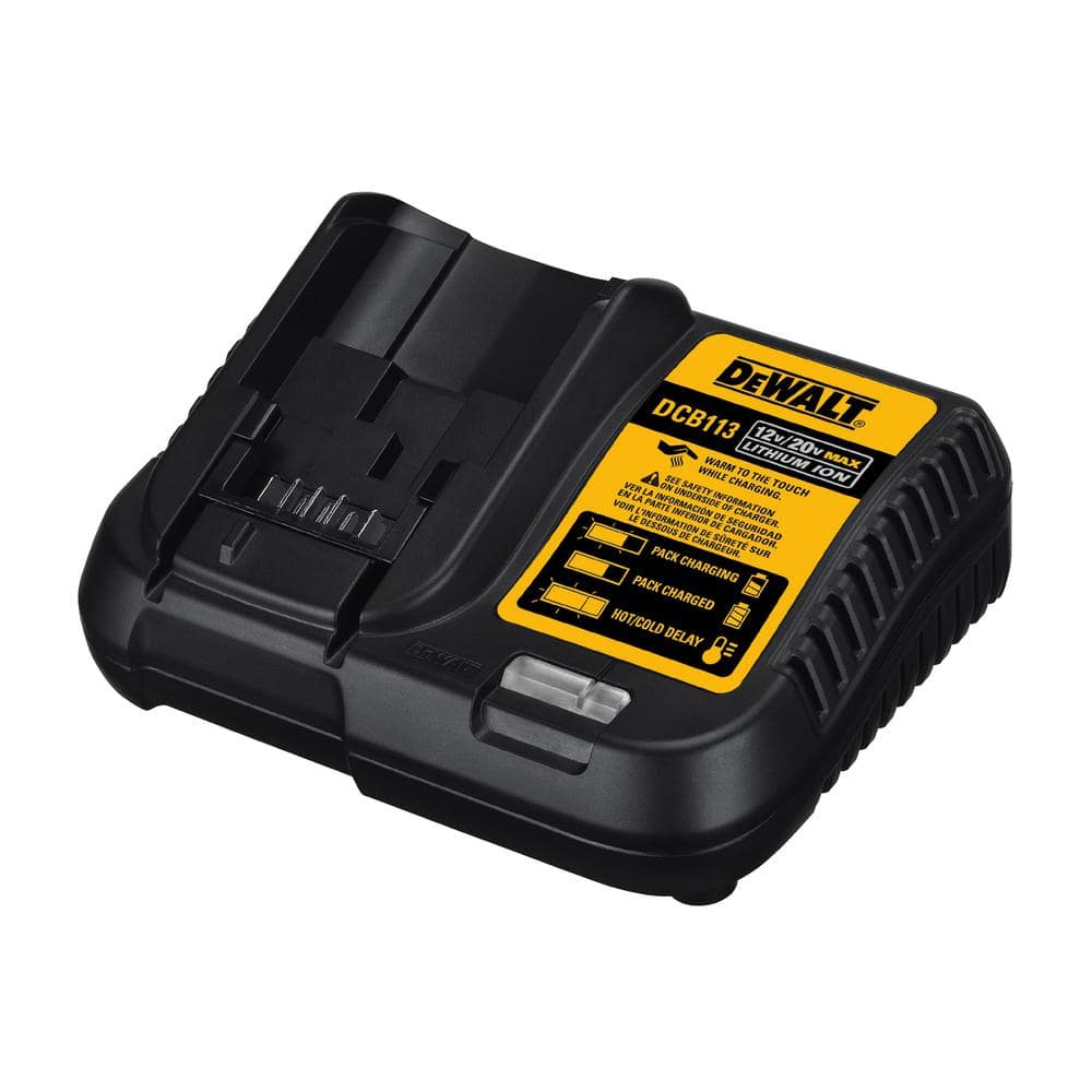DEWALT 20-Volt MAX Compact Lithium-Ion Starter Kit with 4.0 Ah Battery and Charger - Image 4