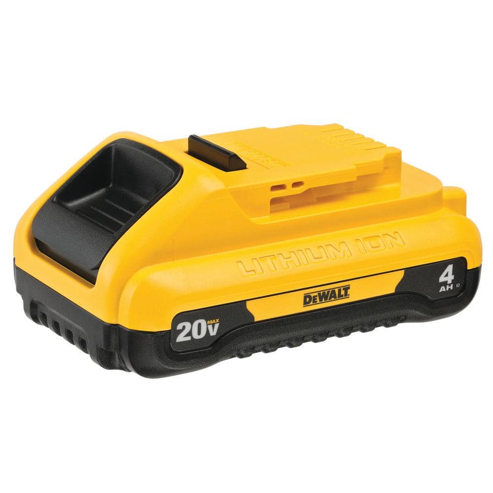 DEWALT 20-Volt MAX Compact Lithium-Ion Starter Kit with 4.0 Ah Battery and Charger - Image 5