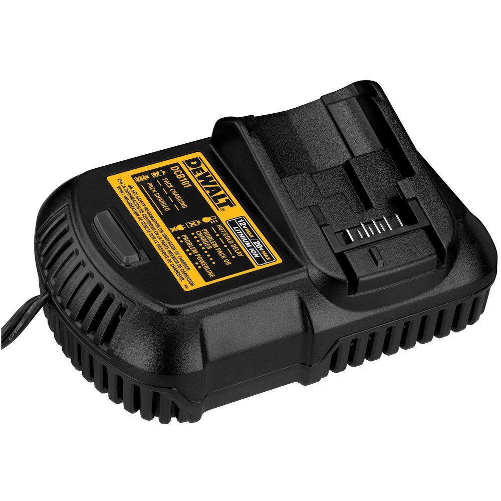 DEWALT 20-Volt MAX Lithium-Ion Cordless Compact Reciprocating Saw Kit with Bonus 6.0Ah Battery Pack - Image 7