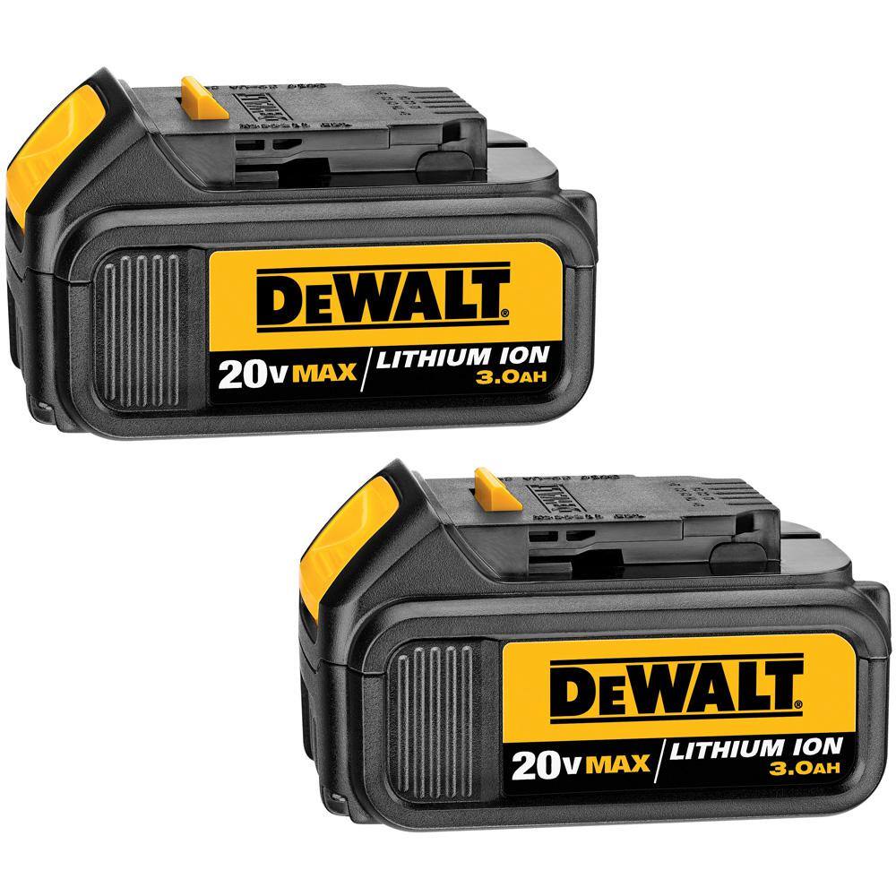 DEWALT 20-Volt MAX Premium Lithium-Ion 3.0Ah Battery Pack (4-Pack) - Image 3
