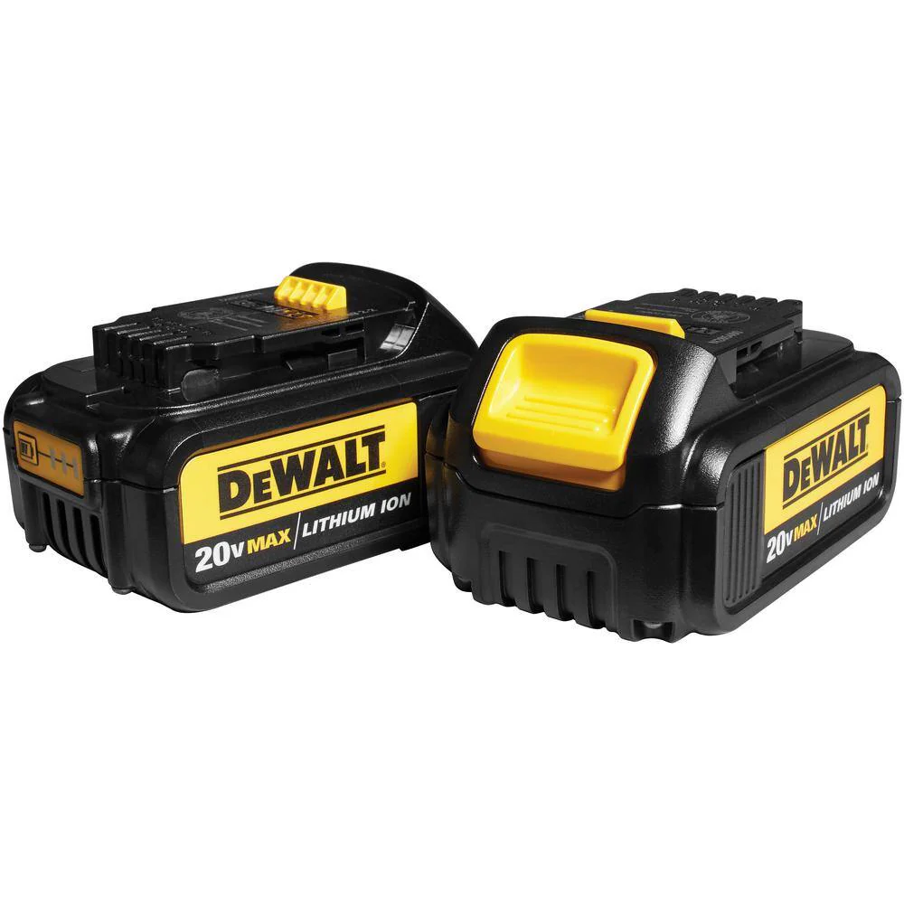 DEWALT 20-Volt MAX Premium Lithium-Ion 3.0Ah Battery Pack (4-Pack) - Image 4