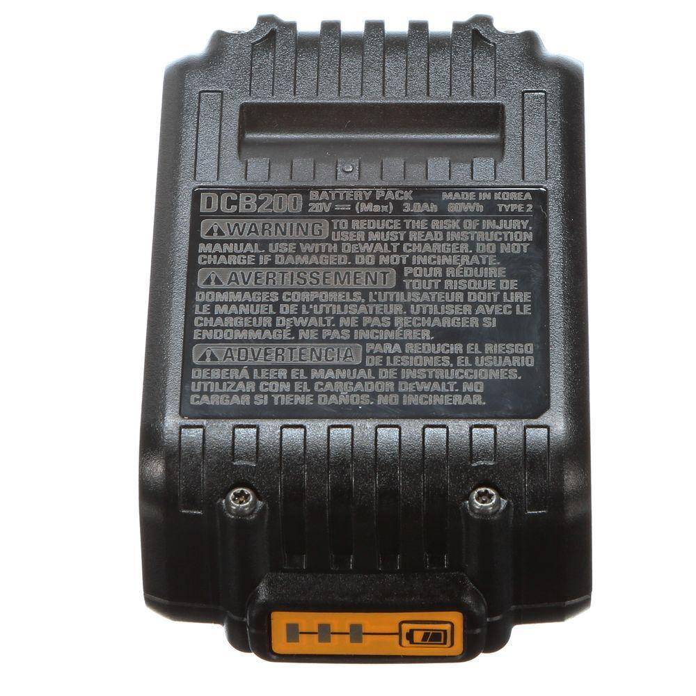 DEWALT 20-Volt MAX Premium Lithium-Ion 3.0Ah Battery Pack (6-Pack) - Image 6