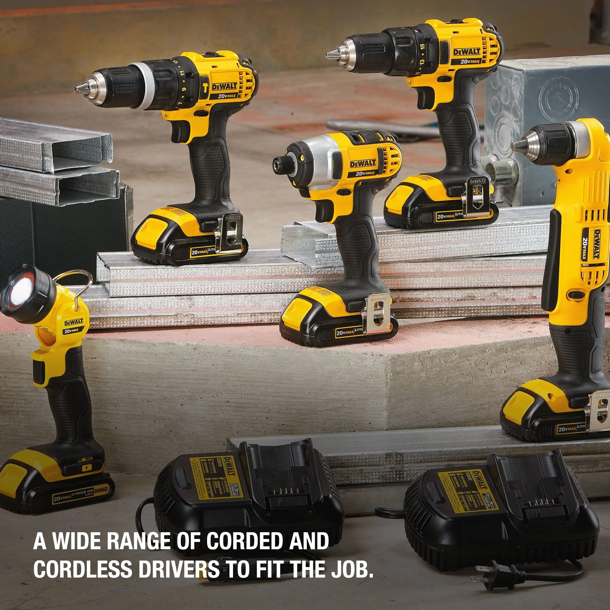 DEWALT 20-Volt MAX Variable Speed Cordless Impact Driver Kit, 1/4-in Hex, 1 Battery & Charger Included (DCF885C1) - Image 3