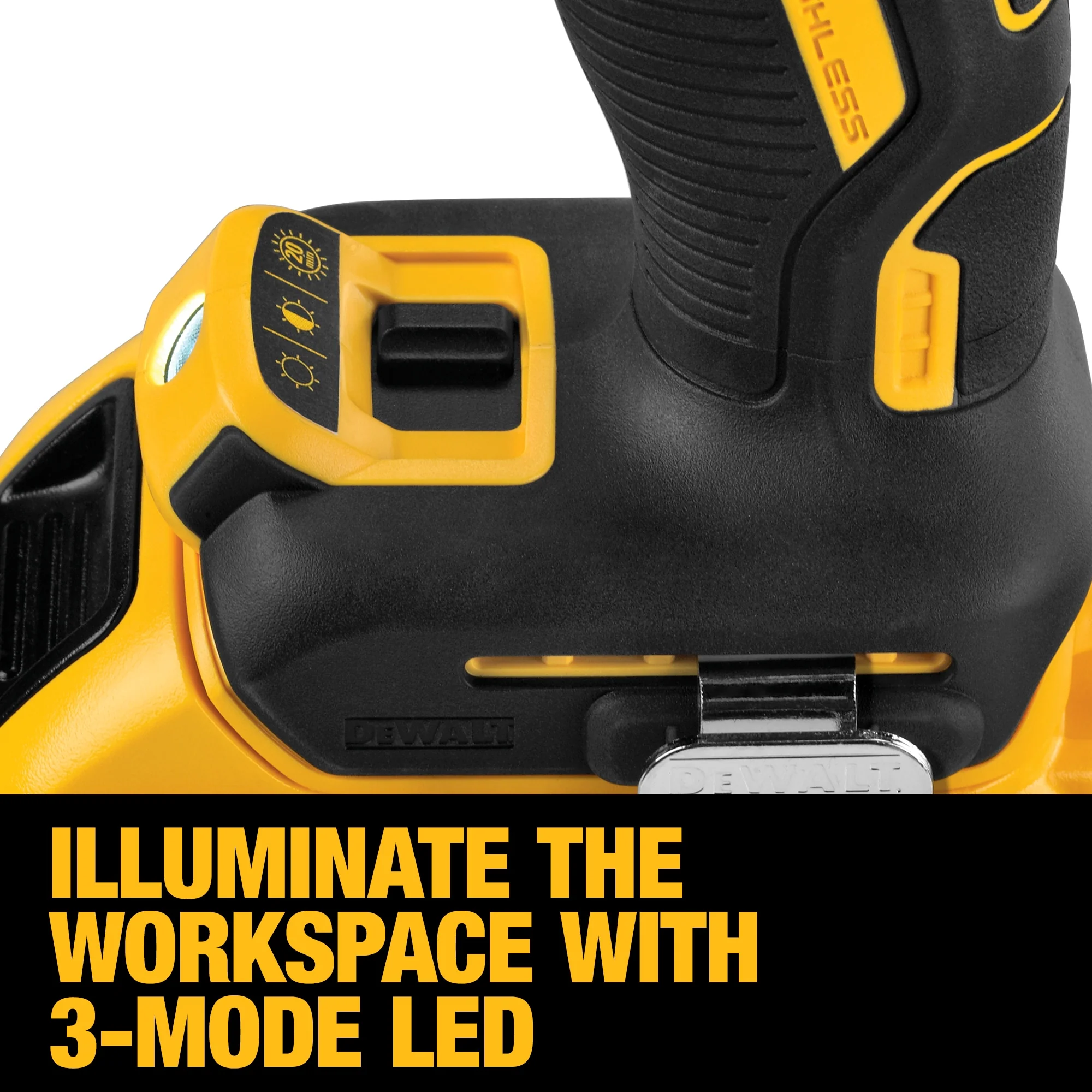 DEWALT 20-Volt MAX XR 1/2-in Brushless Cordless Drill/Driver Kit with Charger and 2 5Ah Batteries (DCD991P2) - Image 4
