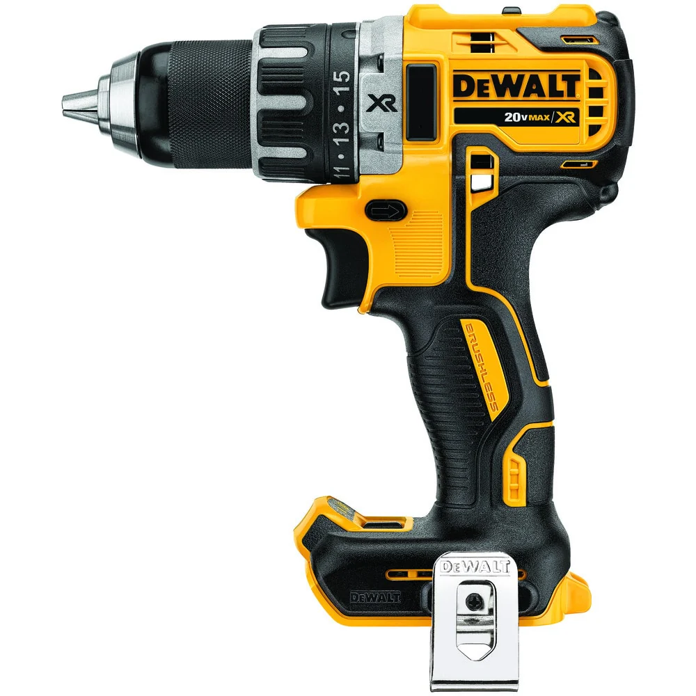 DEWALT 20-Volt MAX XR 1/2-in Brushless Cordless Drill/Driver (Tool Only)