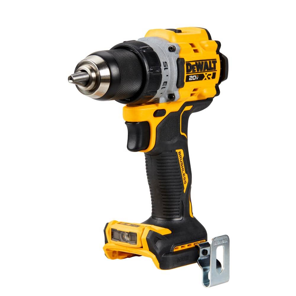 DEWALT 20-Volt MAX XR Brushless 1/2 in. Drill/Driver Kit with FREE ATOMIC 20-Volt Brushless Oscillating Tool - Image 3