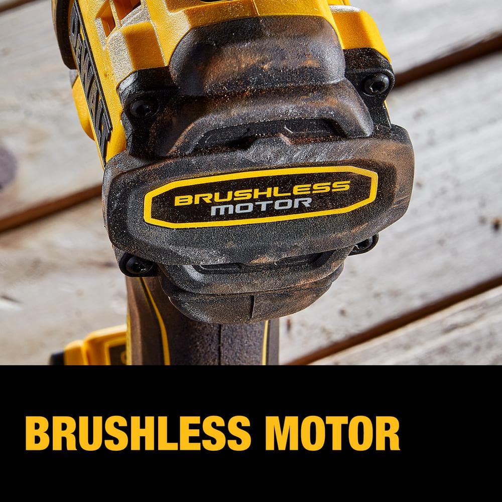 DEWALT 20-Volt MAX XR Brushless 1/2 in. Drill/Driver Kit with FREE ATOMIC 20-Volt Brushless Oscillating Tool - Image 5