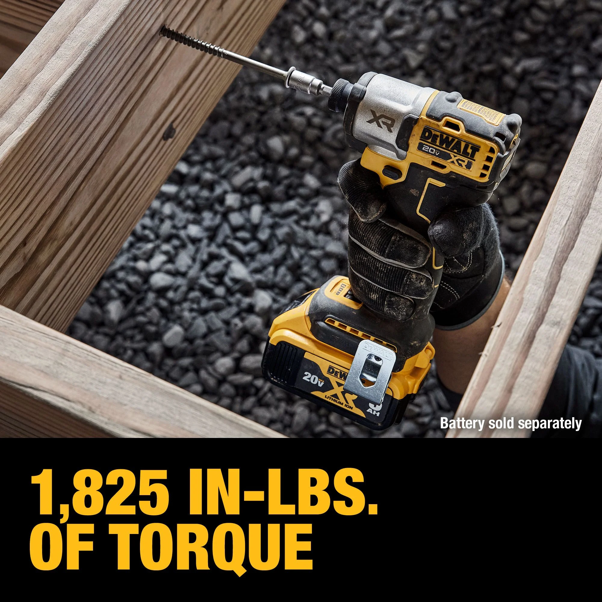 DEWALT 20-Volt MAX XR Brushless Variable Speed Cordless Impact Driver, 1/4-in, Tool-Only - Image 5