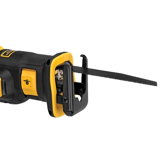DEWALT 20-Volt MAX XR Cordless Brushless Compact Reciprocating Saw Kit with Two 5.0Ah Batteries, Charger and Bag - Image 8