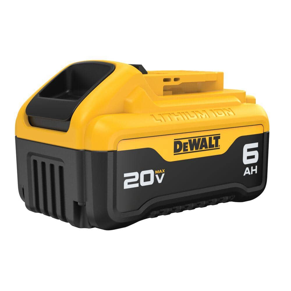 DEWALT 20-Volt MAX XR Lithium-Ion Premium Battery Pack, 6.0Ah (3-Pack) - Image 2