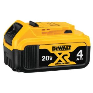 DEWALT 20-Volt MAX XR Premium Lithium-Ion 4.0Ah Battery Pack (4-Pack) - Image 3