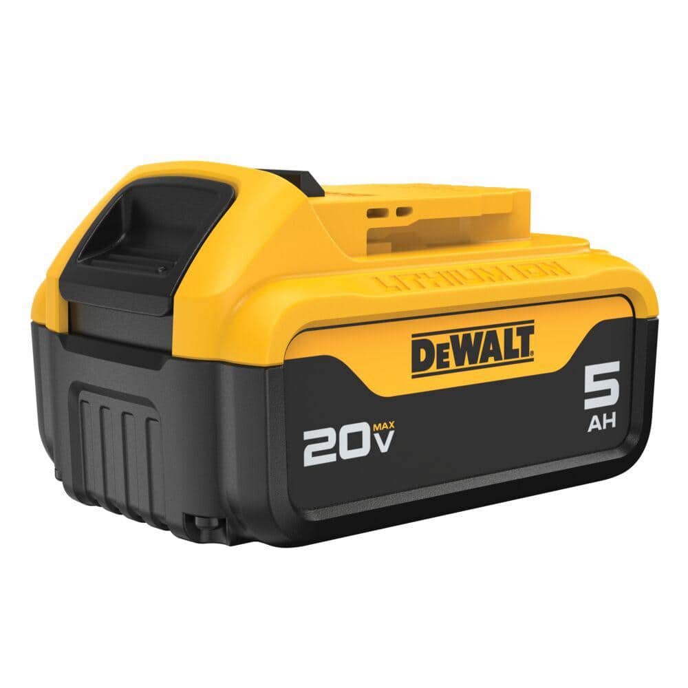 DEWALT 20-Volt MAX XR Premium Lithium-Ion 5.0Ah Battery Pack (3-Pack) - Image 2