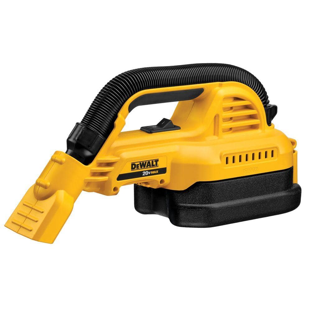 DEWALT 20V MAX 0.5-Gallon Cordless Handheld Wet/Dry Vacuum, Tool Only (DCV517B)