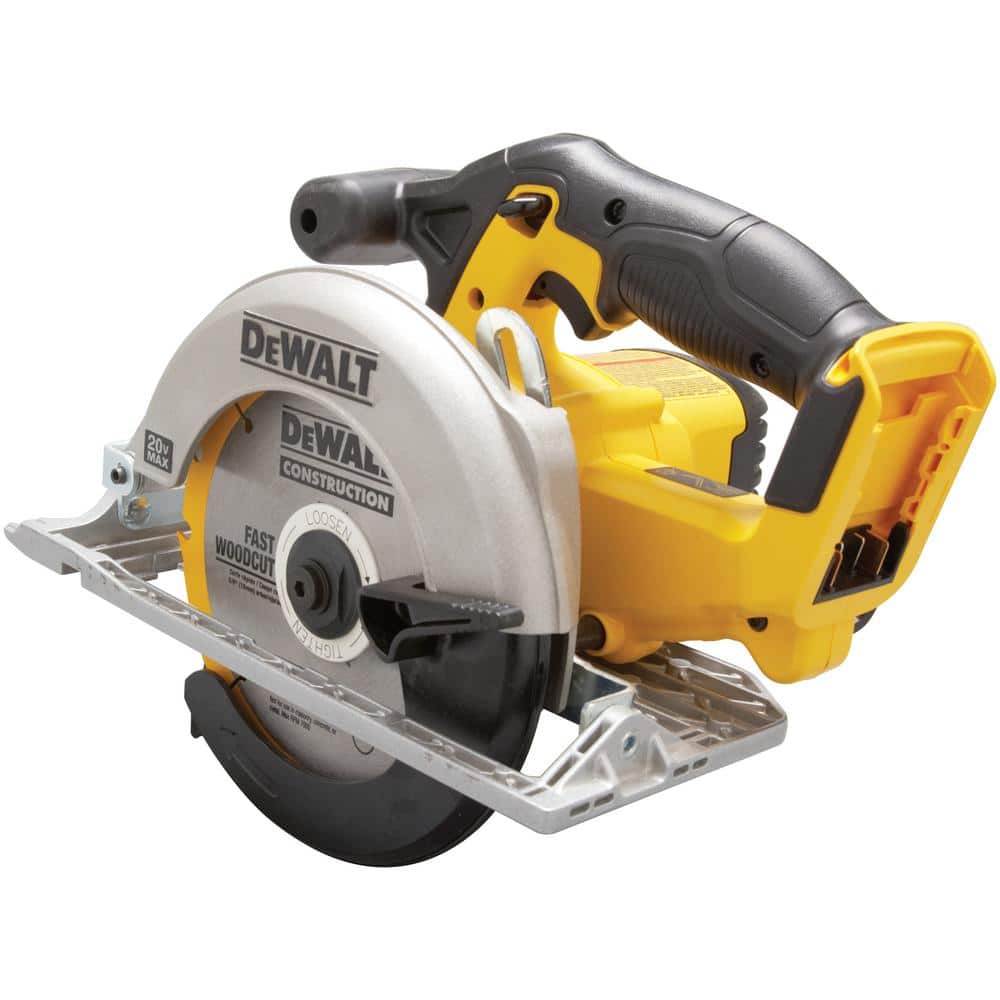 DEWALT 20V MAX 6-1/2 in. Lithium-Ion Cordless Circular Saw (Tool-Only) with 20V MAX 4.0Ah Battery - Image 6