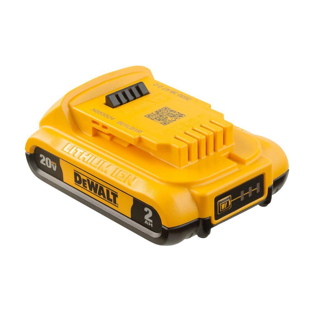 DEWALT 20V MAX Compact Lithium-Ion 2.0Ah Battery Pack (3-Pack) - Image 6