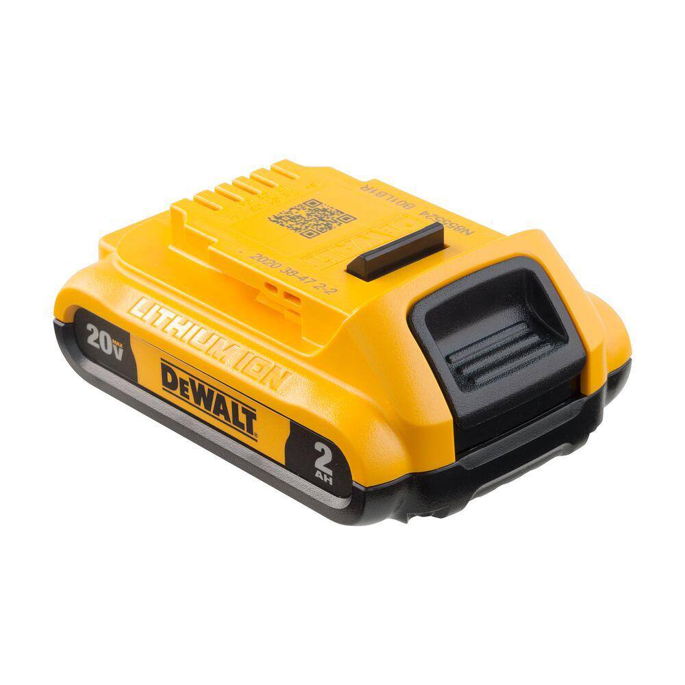 DEWALT 20V MAX Compact Lithium-Ion 2.0Ah Battery Pack (5-Pack) - Image 5