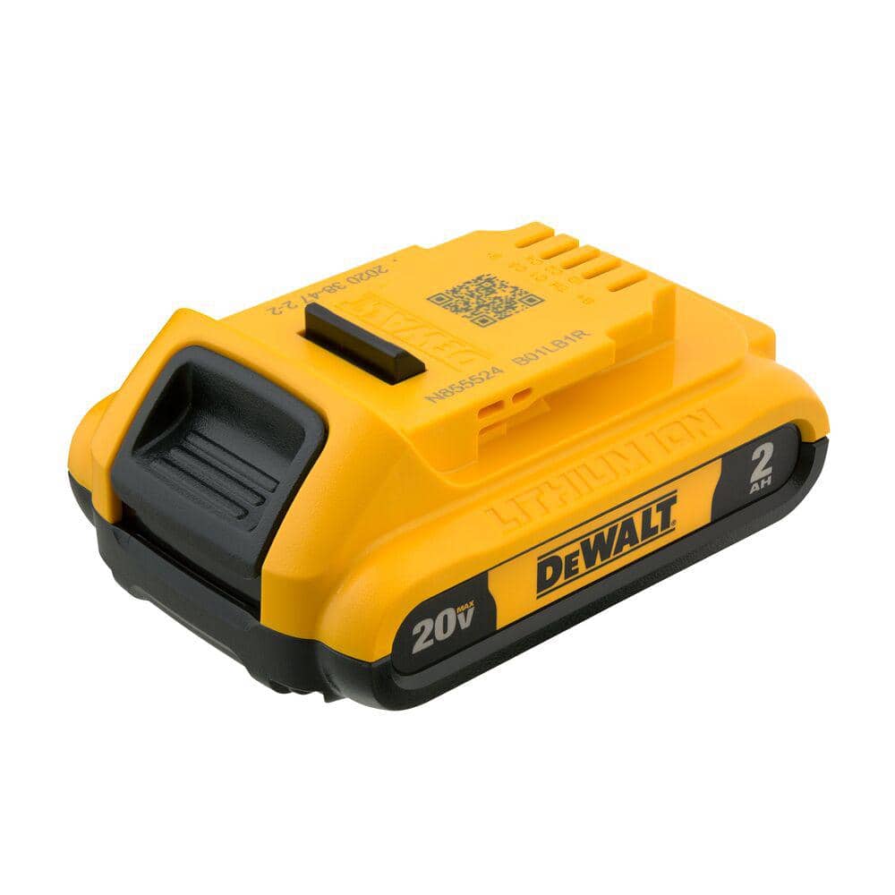 DEWALT 20V MAX Compact Lithium-Ion 2.0Ah Battery Pack (5-Pack) - Image 7