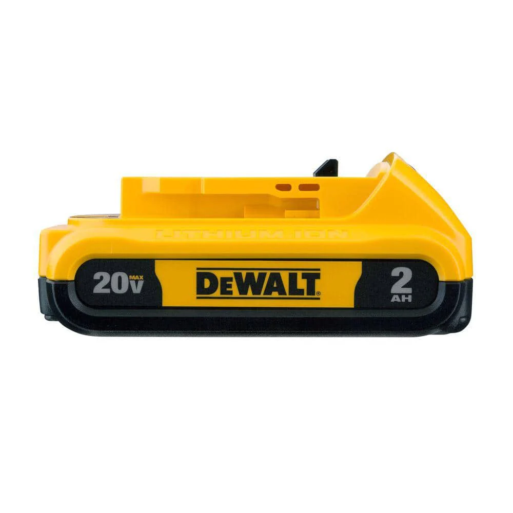 DEWALT 20V MAX Compact Lithium-Ion 2.0Ah Battery Pack (5-Pack) - Image 8