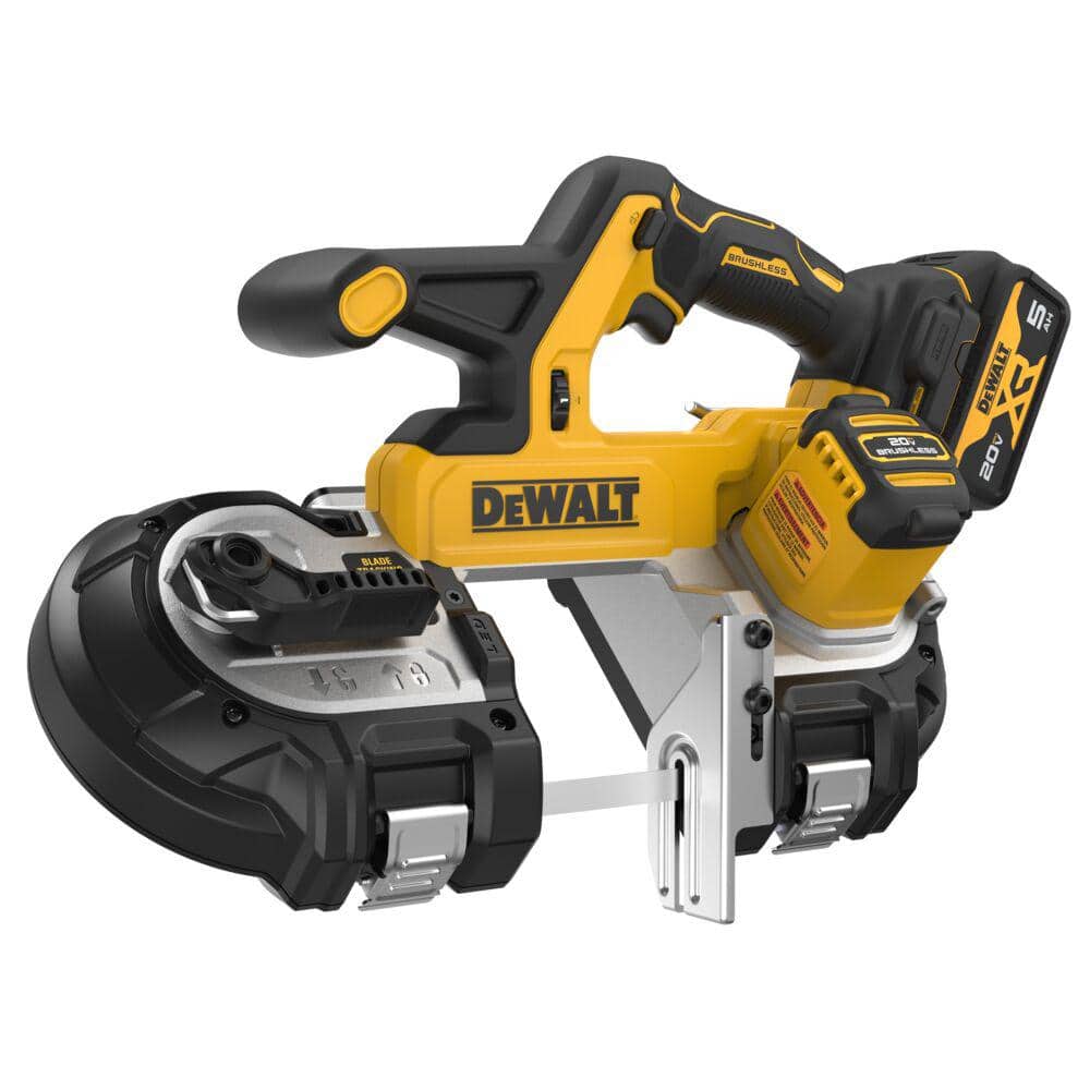 DEWALT 20V MAX Cordless Band Saw Kit with Battery, Charger, and Bag - Image 3