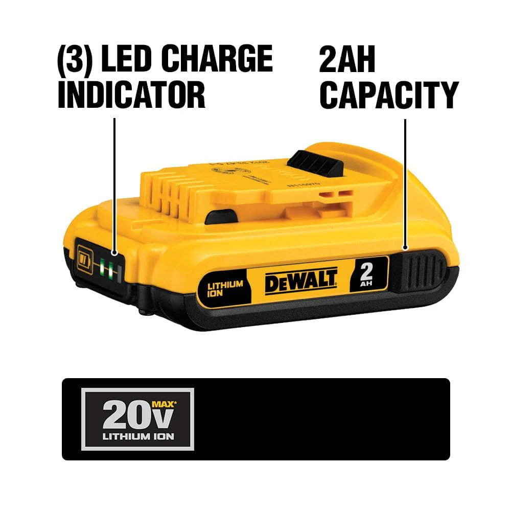 DEWALT 20V MAX Cordless 6-1/2 in. Circular Saw with Compact Lithium-Ion Battery - Image 3