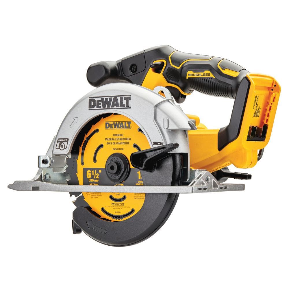 DEWALT 20V MAX Cordless Brushless Circular Saw and Ratchet Combo - Image 2