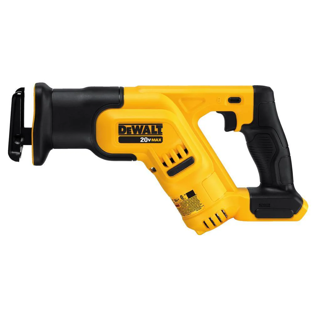 DEWALT 20V MAX Cordless Compact Reciprocating Saw with 5.0Ah Battery Pack - Image 2