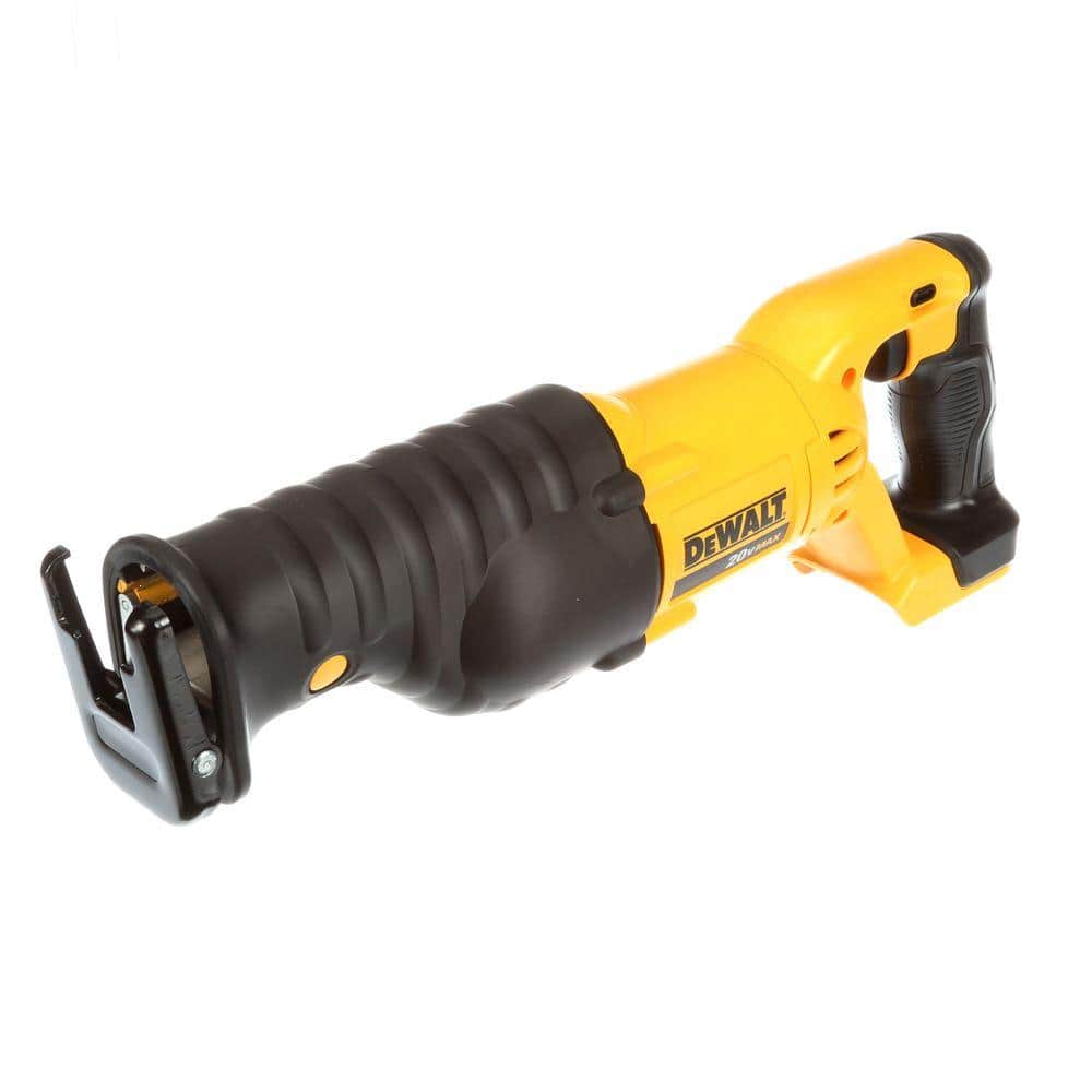 DEWALT 20V MAX Cordless Reciprocating Saw Kit with Batteries and Charger - Image 2