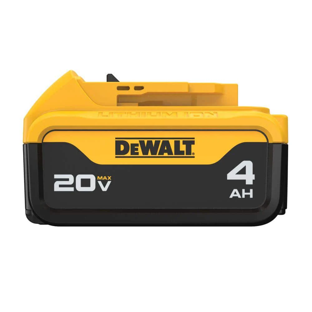 DEWALT 20V MAX Lithium-Ion Battery Pack (4-Pack) with Bonus 20V MAX Lithium-Ion Compact Battery Pack 2.0Ah (2-Pack) - Image 4