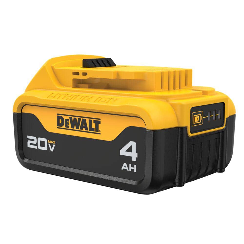 DEWALT 20V MAX Lithium-Ion Battery Pack (4-Pack) with Bonus 20V MAX Lithium-Ion Compact Battery Pack 2.0Ah (2-Pack) - Image 6